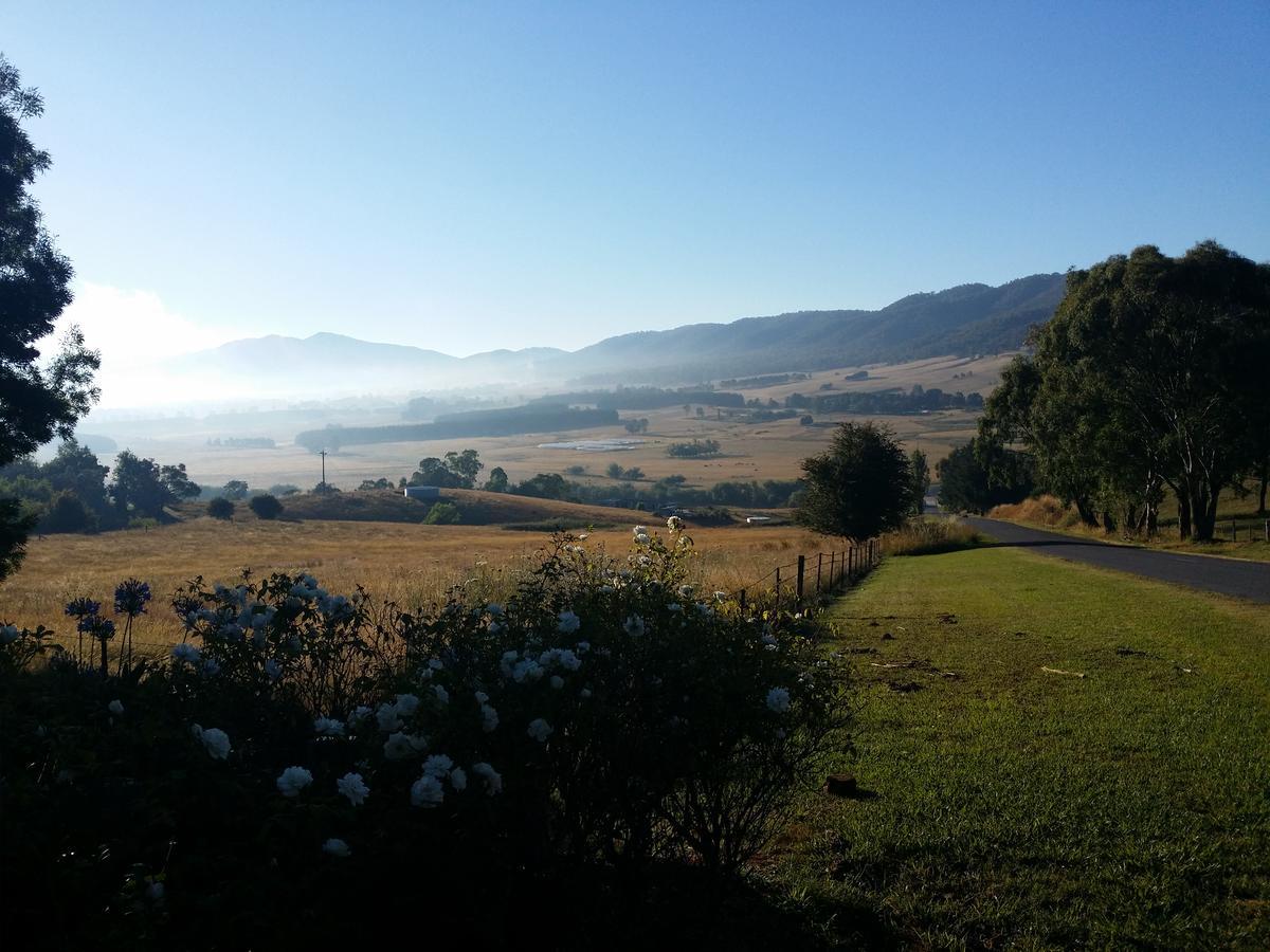 Rosewhite House Bed & Breakfast Myrtleford Exterior photo